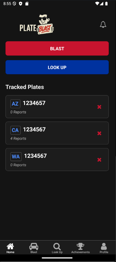 Track and Blast!