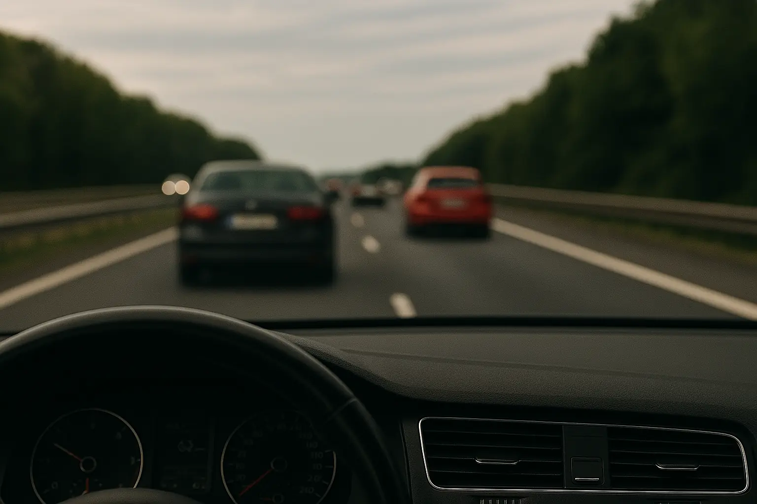 Highway background